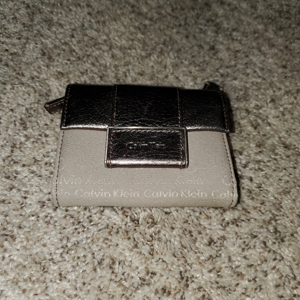 Small Calvin Klein wallet